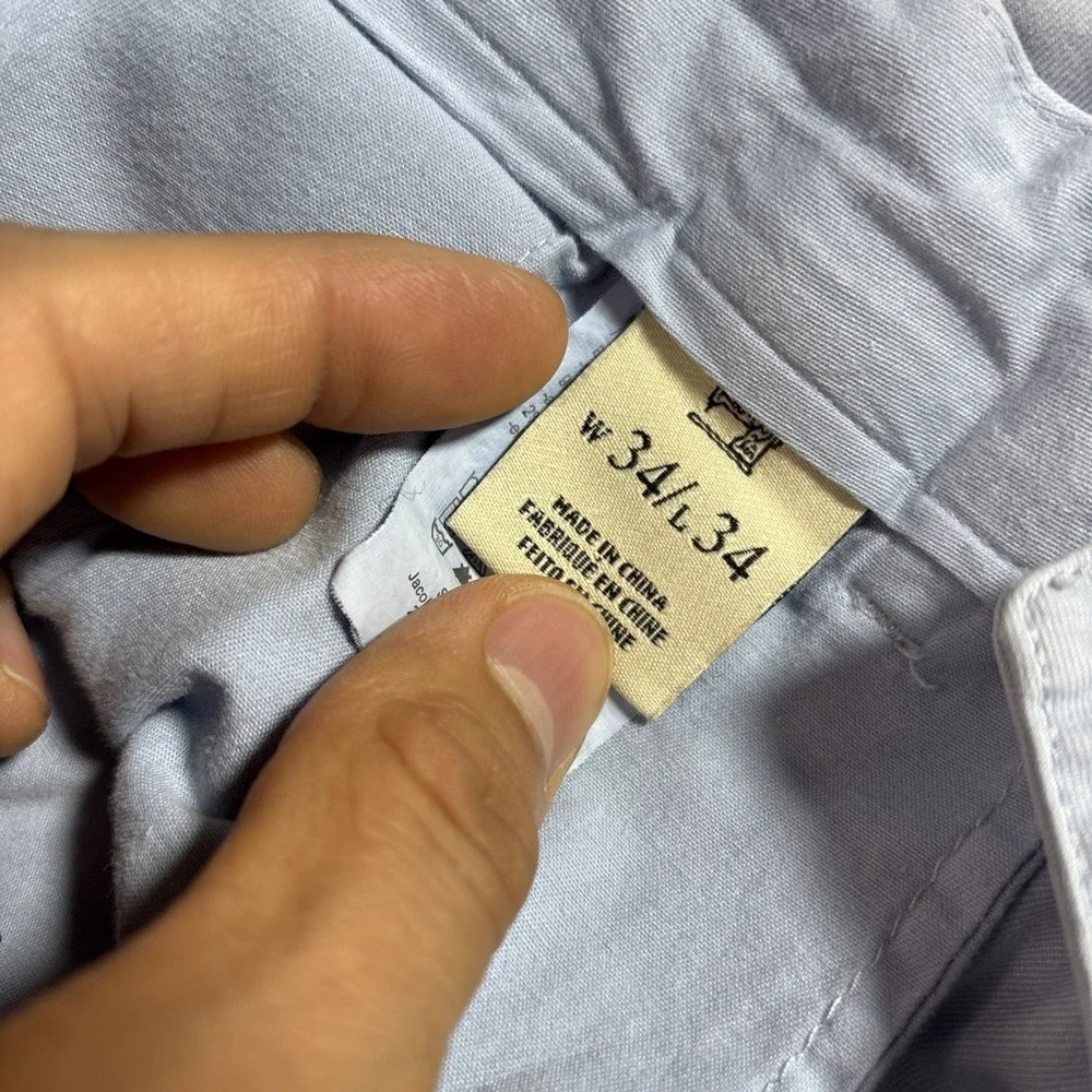 Scotch & Soda Mens 34x28‎ Stuart Pant Amsterdam Couture Business Casual Trousers